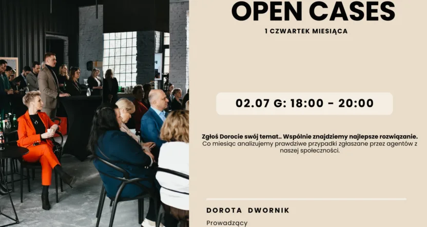 Zgłoś Dorocie swój temat.. Wspólnie znajdziemy najlepsze rozwiązanie.