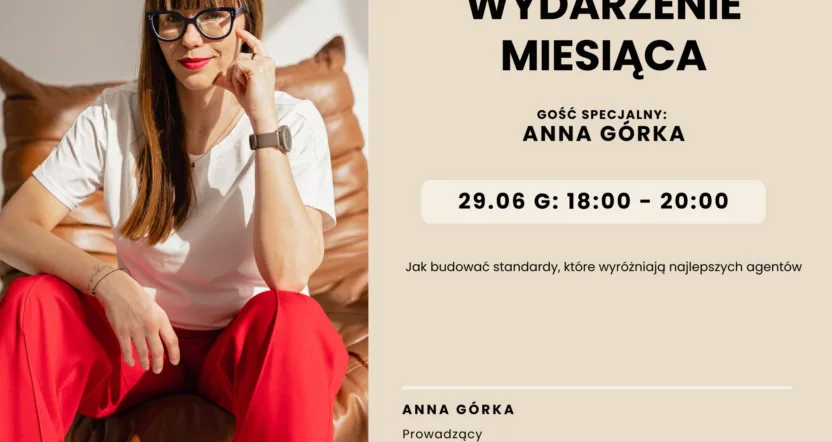 Spotkanie z Ekspertem – Anna Górka