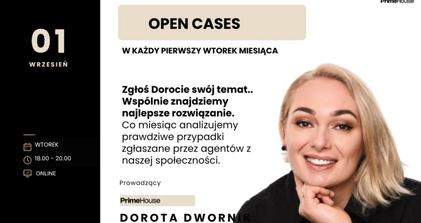 Zgłoś Dorocie swój temat. Wspólnie znajdziemy najlepsze rozwiązanie.
